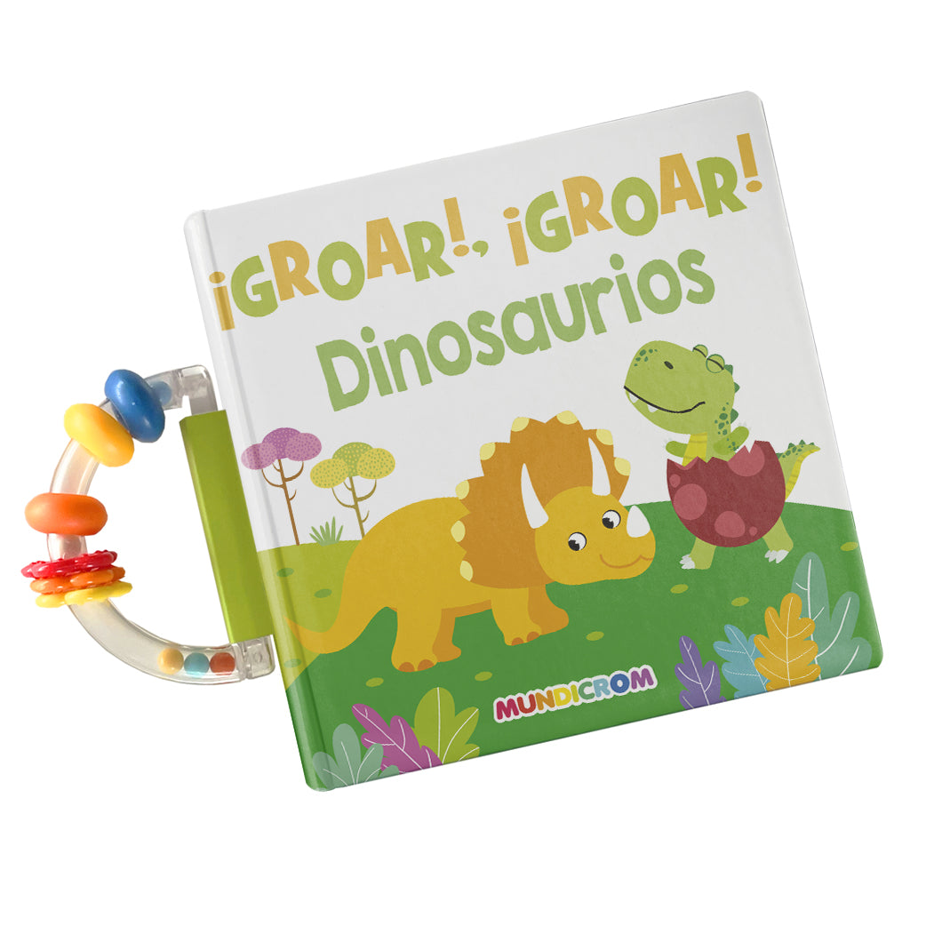 GROAR GROAR DINOSAURIOS... LIBRO CASCABEL