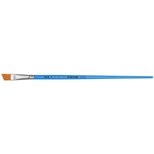 PINCEL SINTETICO DORADO BRILLANTE ANGULAR 437