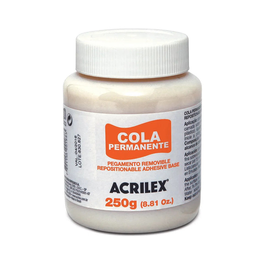 COLA PERMANTENTE 250 ML