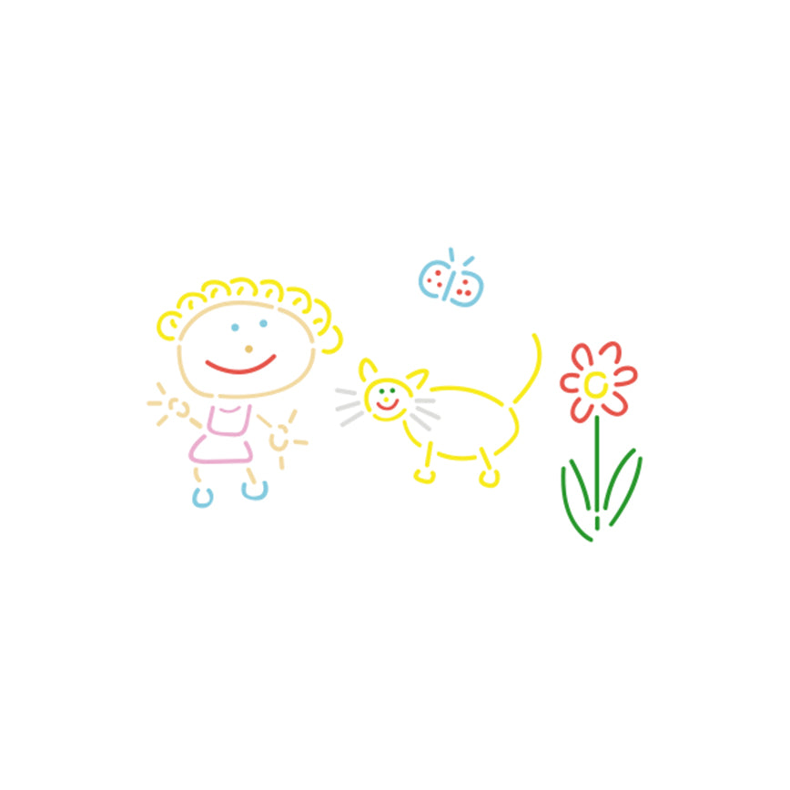 STENCIL INFANTIL II 21X15 CM