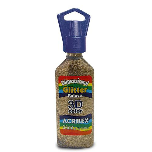 DIMENSIONAL GLITTER RELIEVE 3D 35 ML