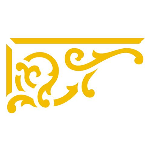 STENCIL CANTONERA 5 13X13 CM