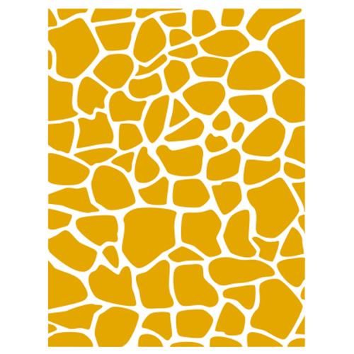 STENCIL JIRAFA 21X15CM