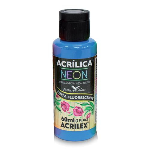 PINTURA ACRÍLICA NEON 60 ML