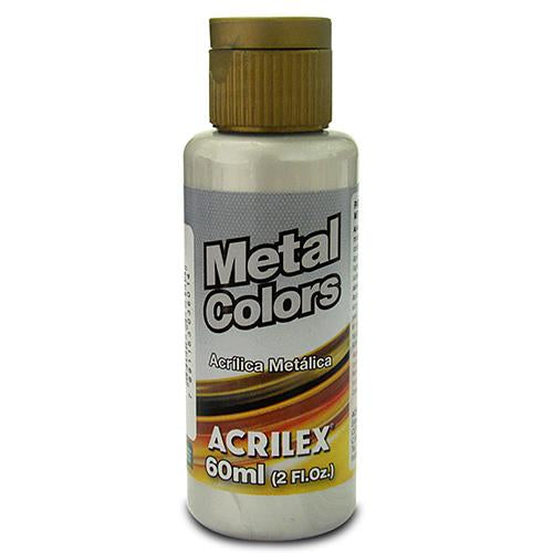 PINTURA ACRILÍCA METAL COLORS 60 ML