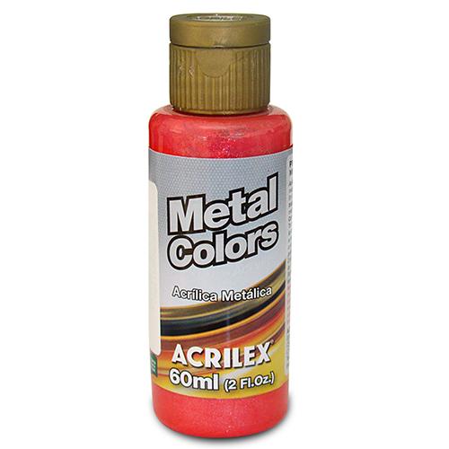 PINTURA ACRILÍCA METAL COLORS 60 ML