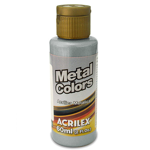 PINTURA ACRILÍCA METAL COLORS 60 ML