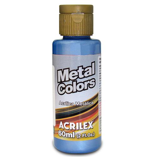 PINTURA ACRILÍCA METAL COLORS 60 ML