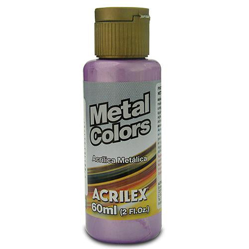 PINTURA ACRILÍCA METAL COLORS 60 ML