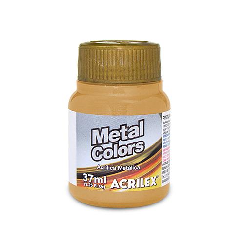 PINTURA ACRILÍCA METAL COLORS 37 ML