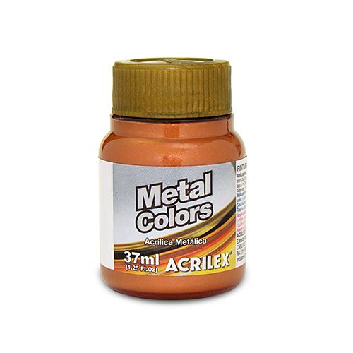 PINTURA ACRILÍCA METAL COLORS 37 ML