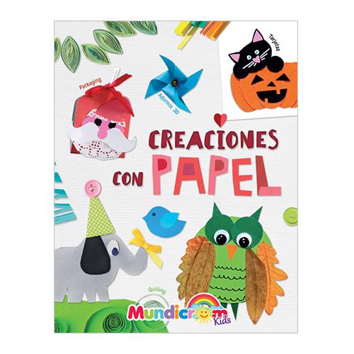CREACIONES CON PAPEL