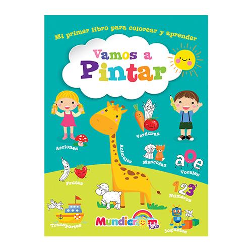 VAMOS A PINTAR