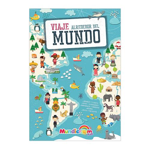 VIAJE ALREDEDOR DEL MUNDO