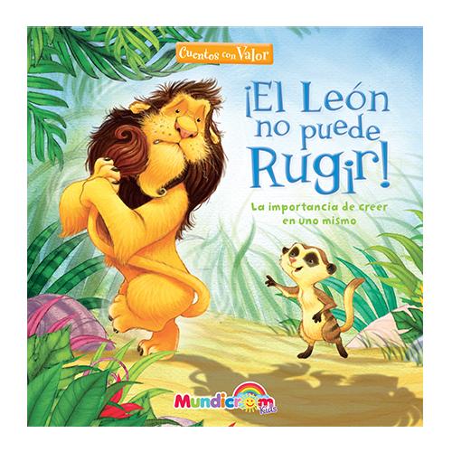 ¡EL LEÓN NO PUEDE RUGÍR!