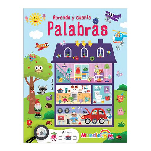 APRENDE Y CUENTA PALABRAS