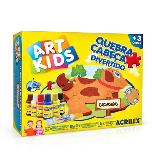 ROMPECABEZA PERRO 7 PIEZAS