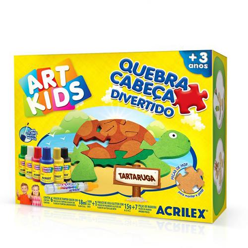 ROMPECABEZA TORTUGA 7 PIEZAS