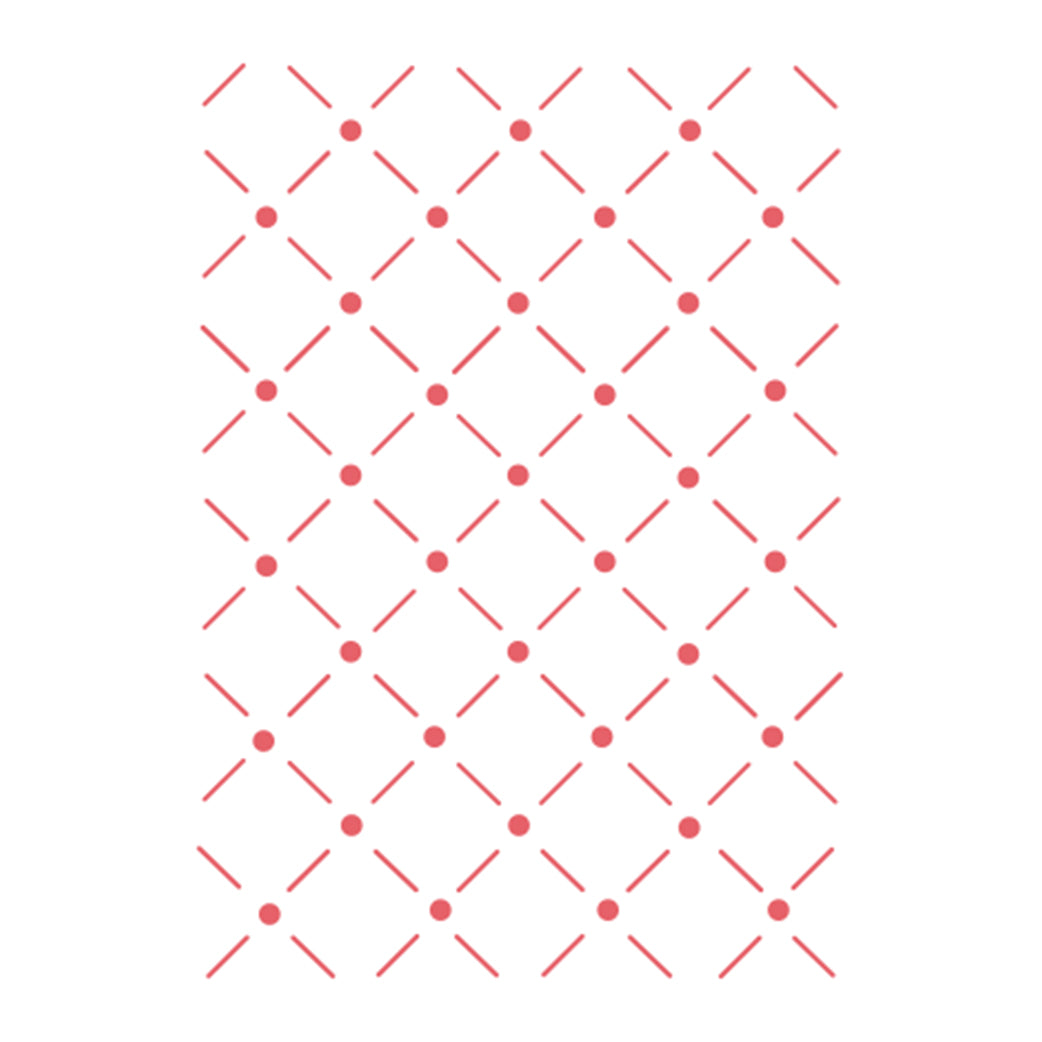 STENCIL 21X15CM BORDA