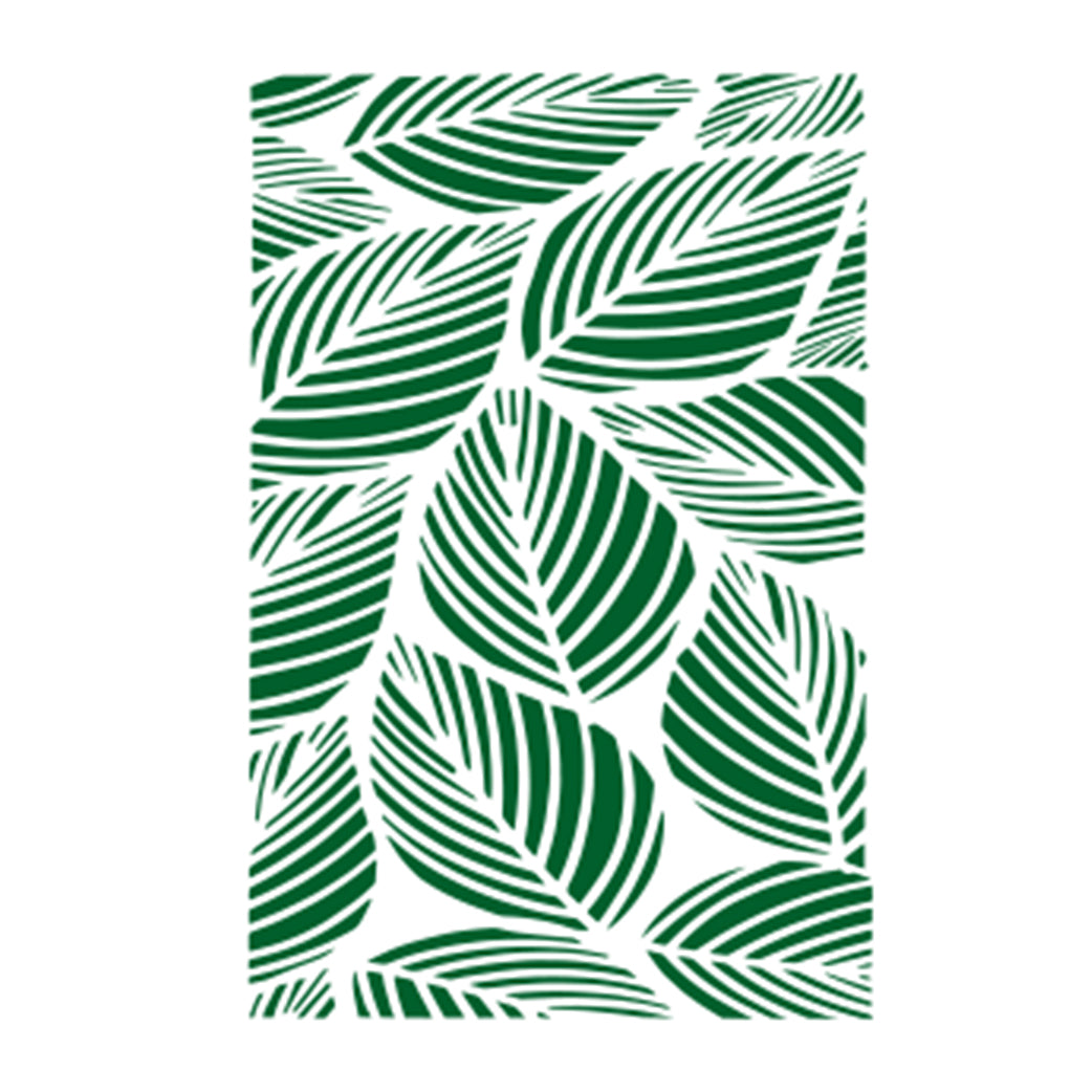 STENCIL 21X15CM HOJAS