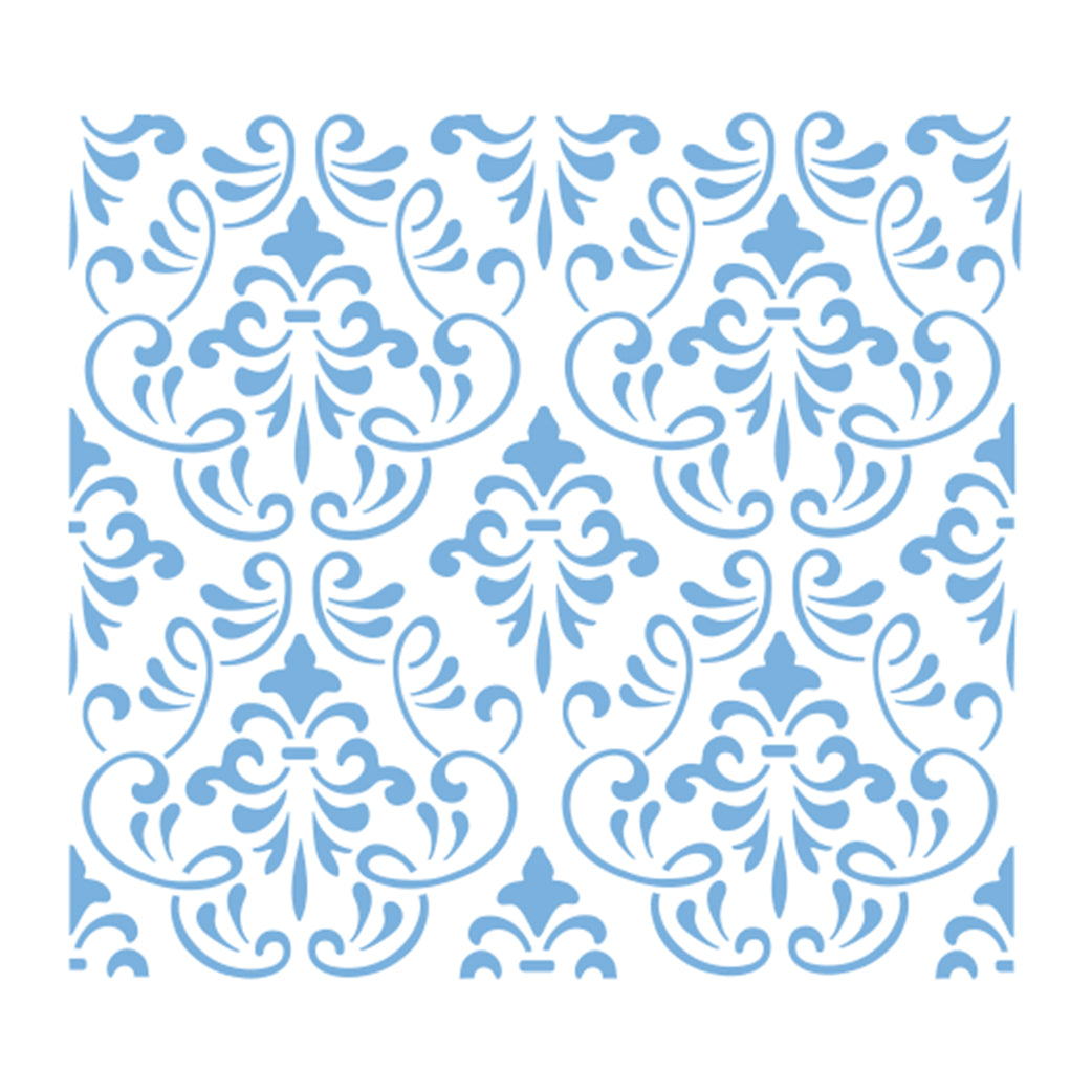 STENCIL 13X13 CM AZULEJO PORTUGUES