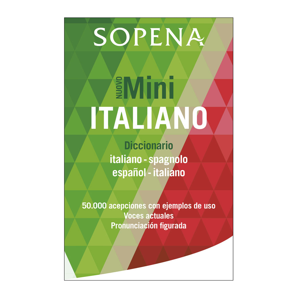DICCIONARIO MINI ITALIANO