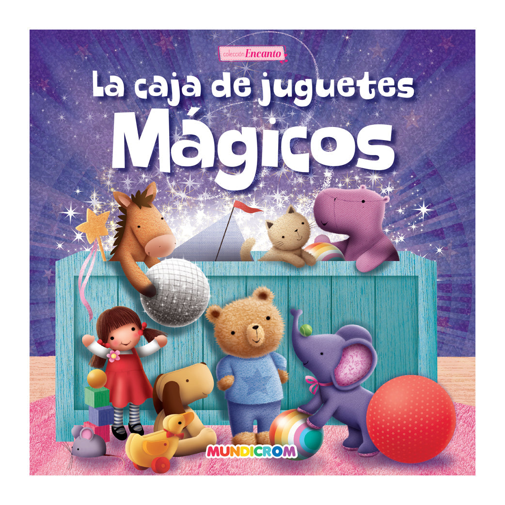 LA CAJA DE JUGUETES MAGICOS