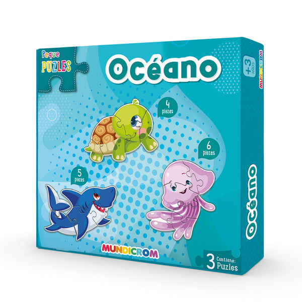 OCÉANO - PEQUE PUZLES