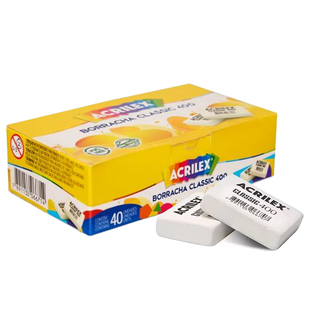 GOMA DE BORRAR ACRILEX