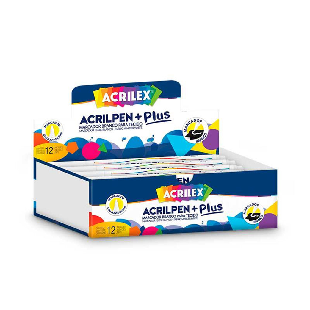 MARCADOR ACRILPEN +PLUS