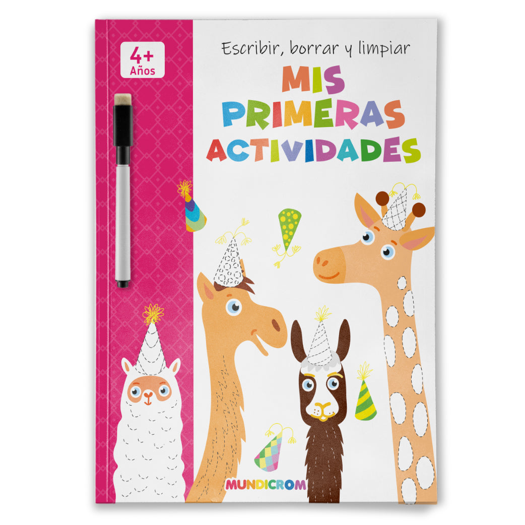 LÁPIZ MÁGICO... MIS PRIMERAS ACTIVIDADES