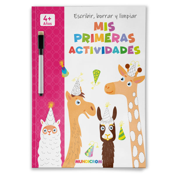 LÁPIZ MÁGICO... MIS PRIMERAS ACTIVIDADES