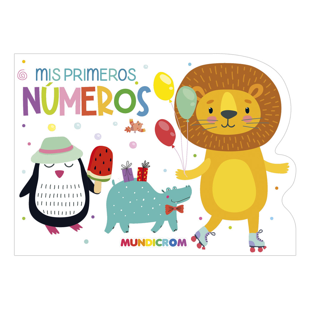 PRIMEROS NUMEROS, LIBRO BAÑO