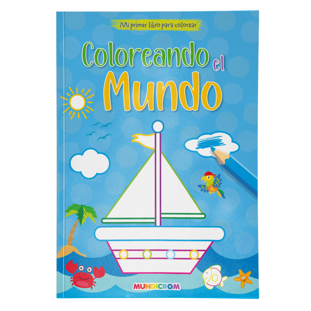 COLOREANDO EL MUNDO
