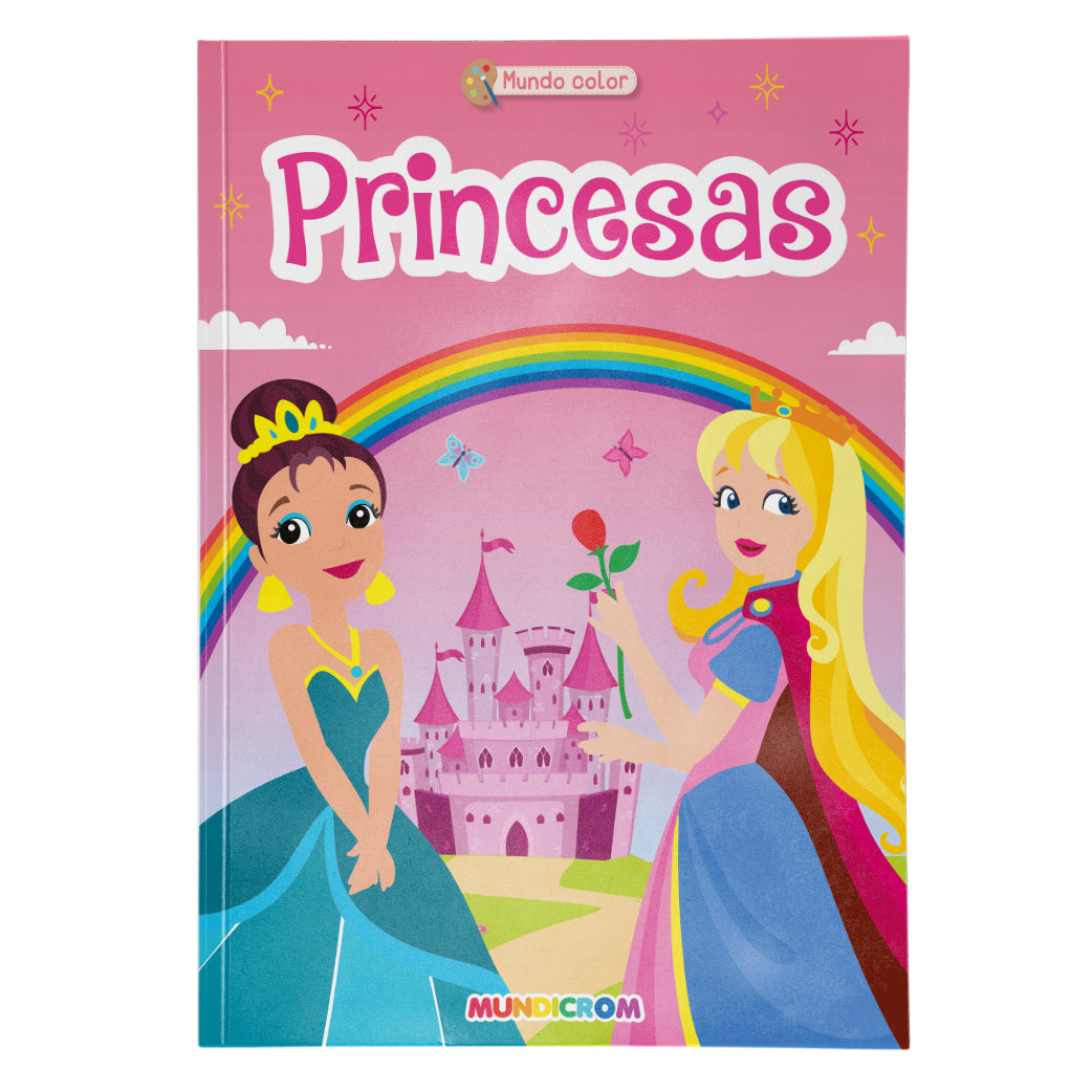 PRINCESAS... MUNDO COLOR