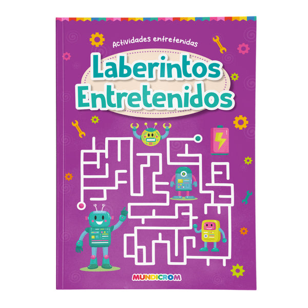 LABERINTOS ENTRETENIDOS... DE ACTIVIDADES