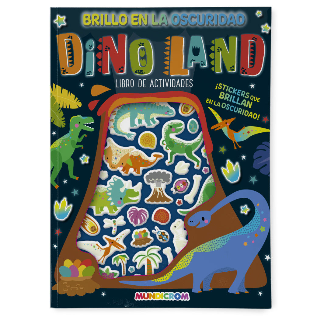 LIBROS DE ACTIVIDADES… DINOLAND