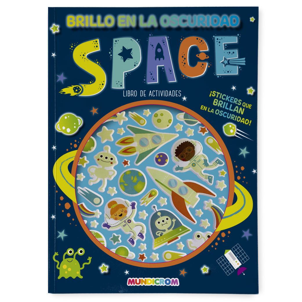 LIBROS DE ACTIVIDADES… SPACE