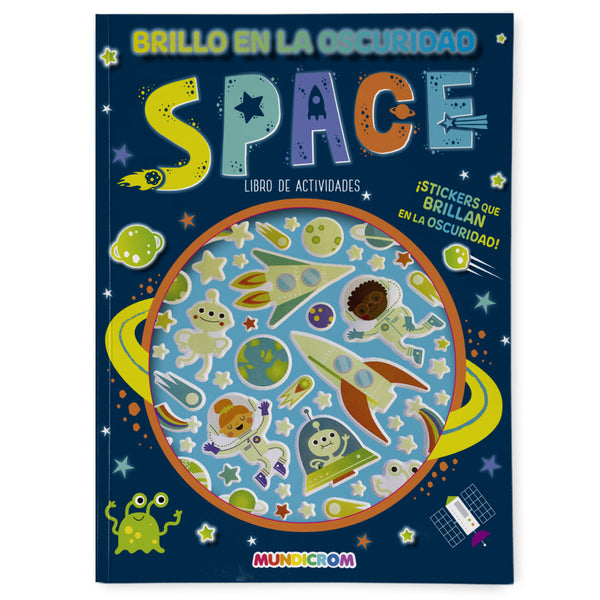 LIBROS DE ACTIVIDADES… SPACE