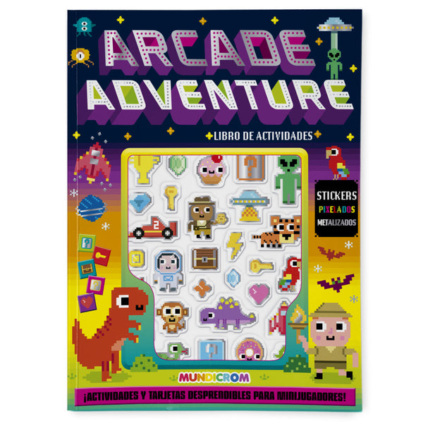 LIBROS DE ACTIVIDADES… ARCADE ADVERTURE