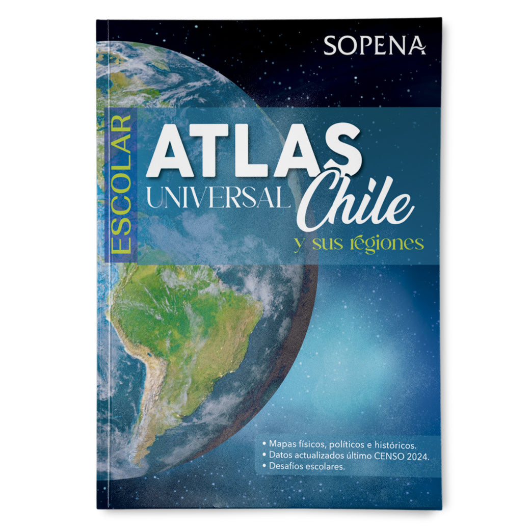 ATLAS UNIVERSAL CHILE Y SUS REGIONES