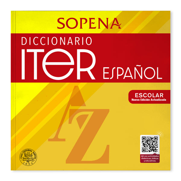 DICCIONARIO ITER ESPAÑOL