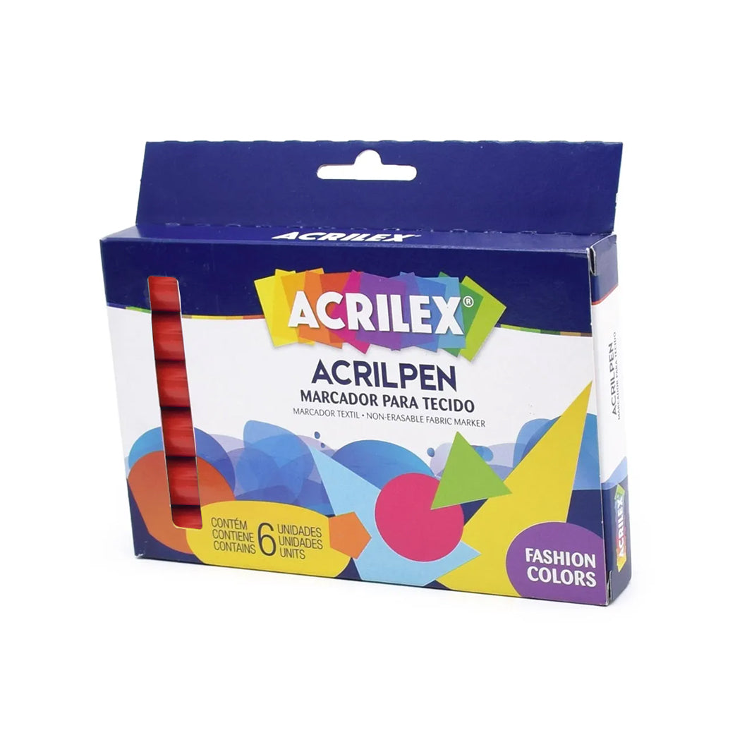MARCADOR DE TELA ACRILPEN