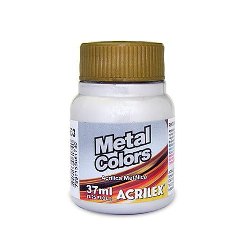 PINTURA ACRILÍCA METAL COLORS 37 ML