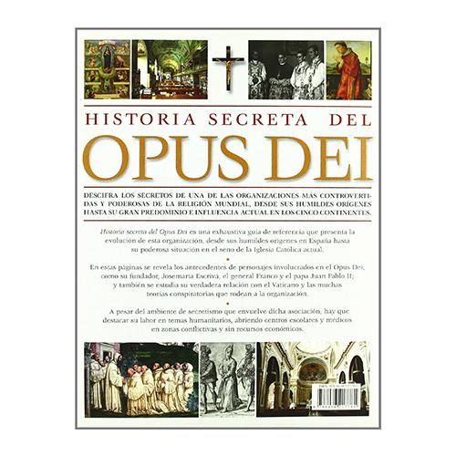 HISTORIA SECRETA DEL OPUS DEI