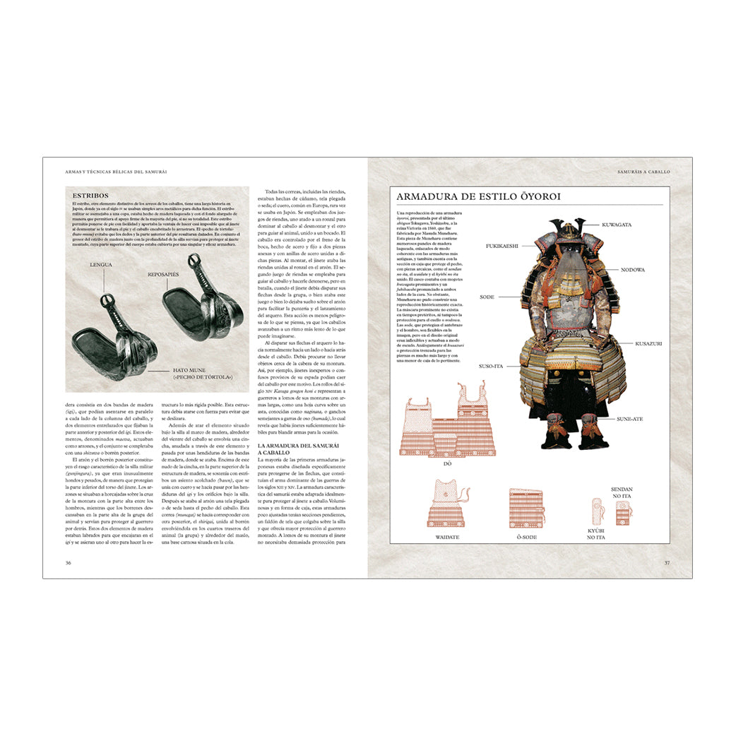 SAMURAI - ARMAS &amp; TÉCNICAS BÉLICAS 1200/1877