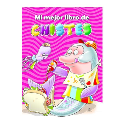 MI MEJOR LIBRO DE CHISTES