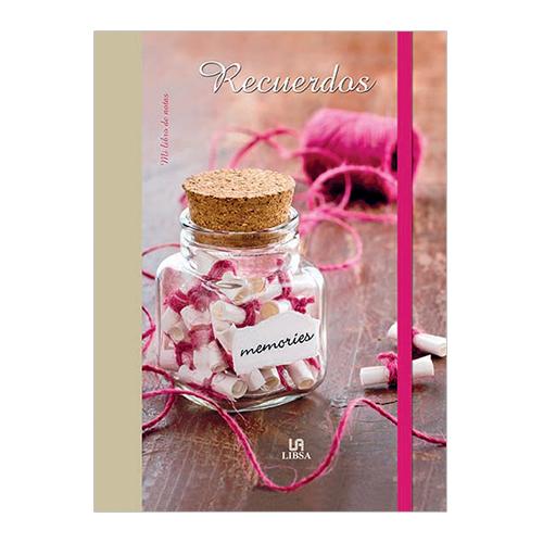 RECUERDOS MI LIBRO DE NOTAS