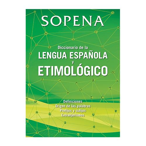 DICCIONARIO DE LA LENGUA ESPAÑOLA Y ETMOLÓGICO