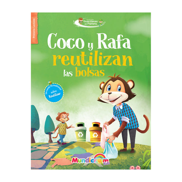 COCO Y RAFA REUTILIZAN LAS BOLSAS